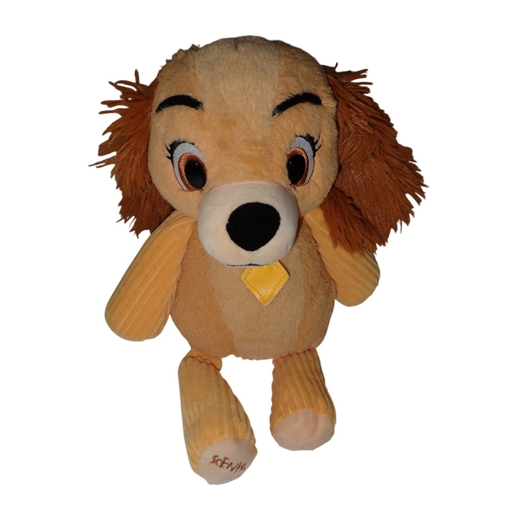 Disney Scentsy Lady and the Tramp Lady Plush Dog 12"